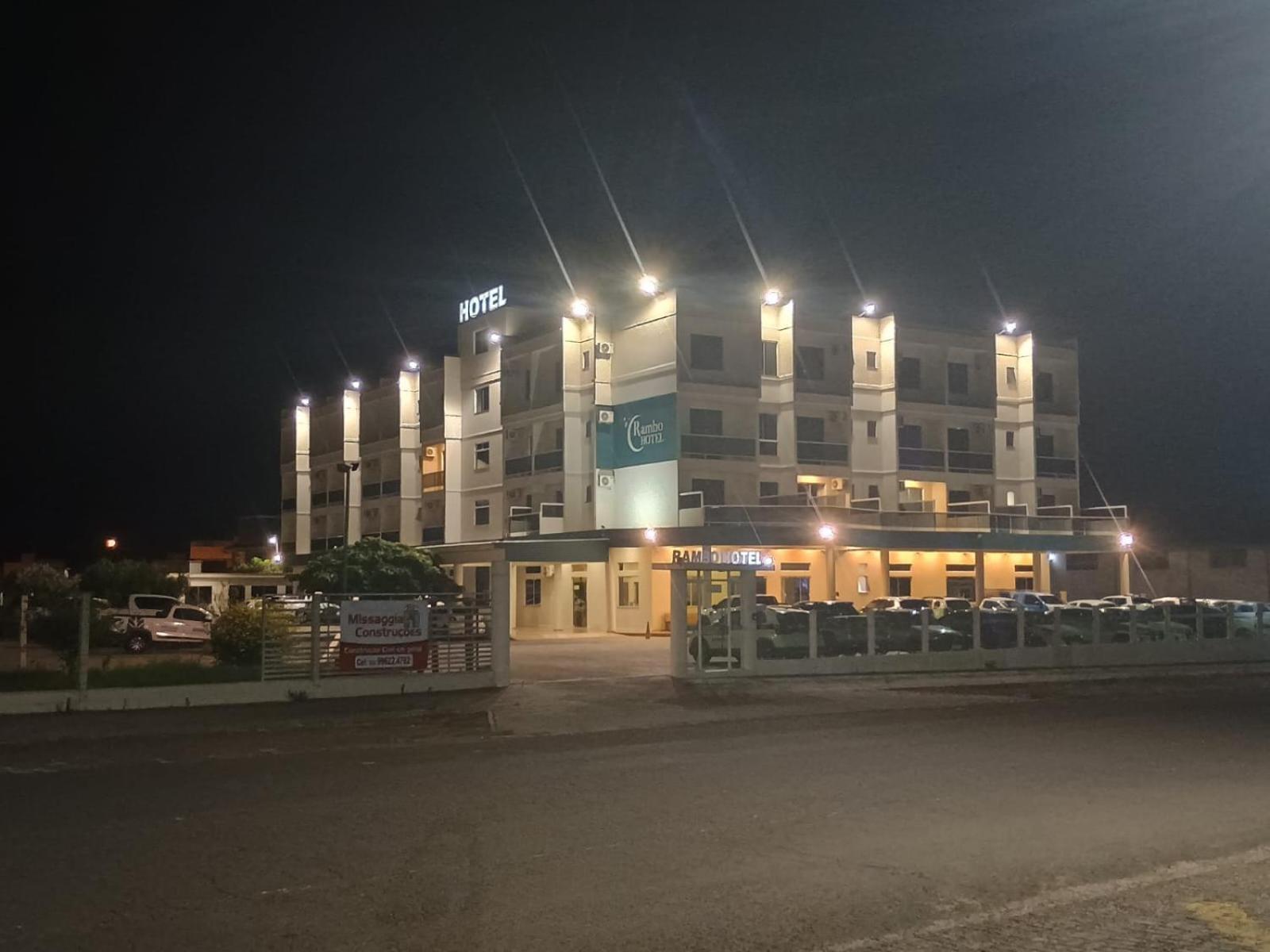 Rambo Hotel Alegrete Exteriör bild